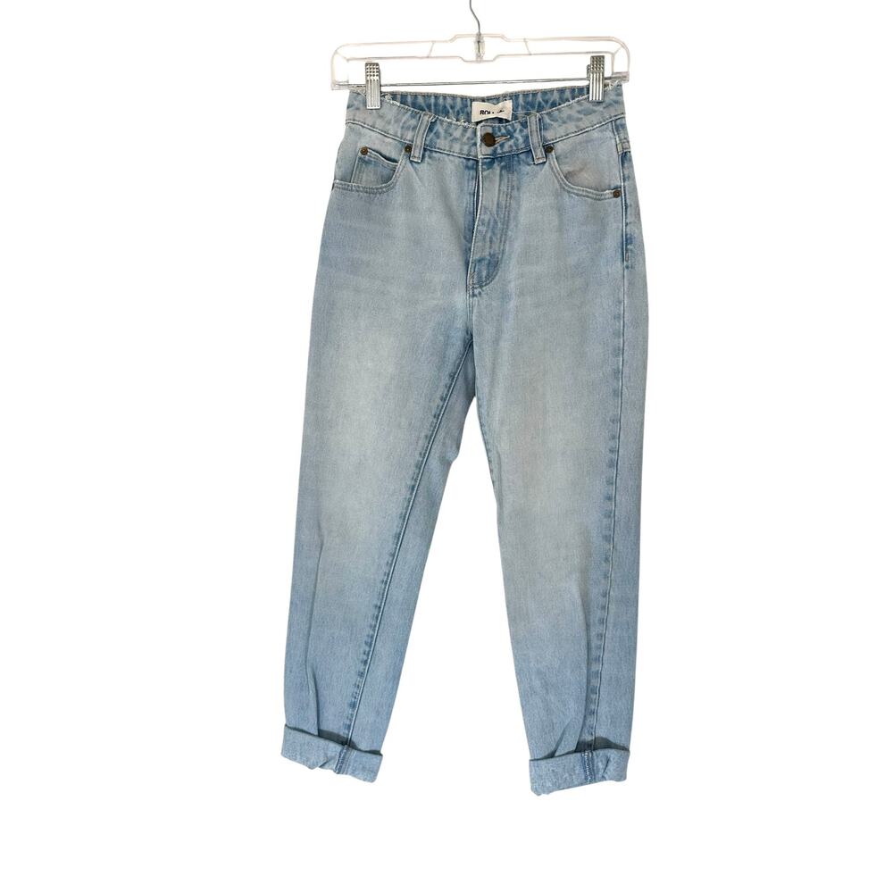 Rolla's Light Wash Miller Mid-High Rise Slim Skinny Leg Jeans Size 24‎